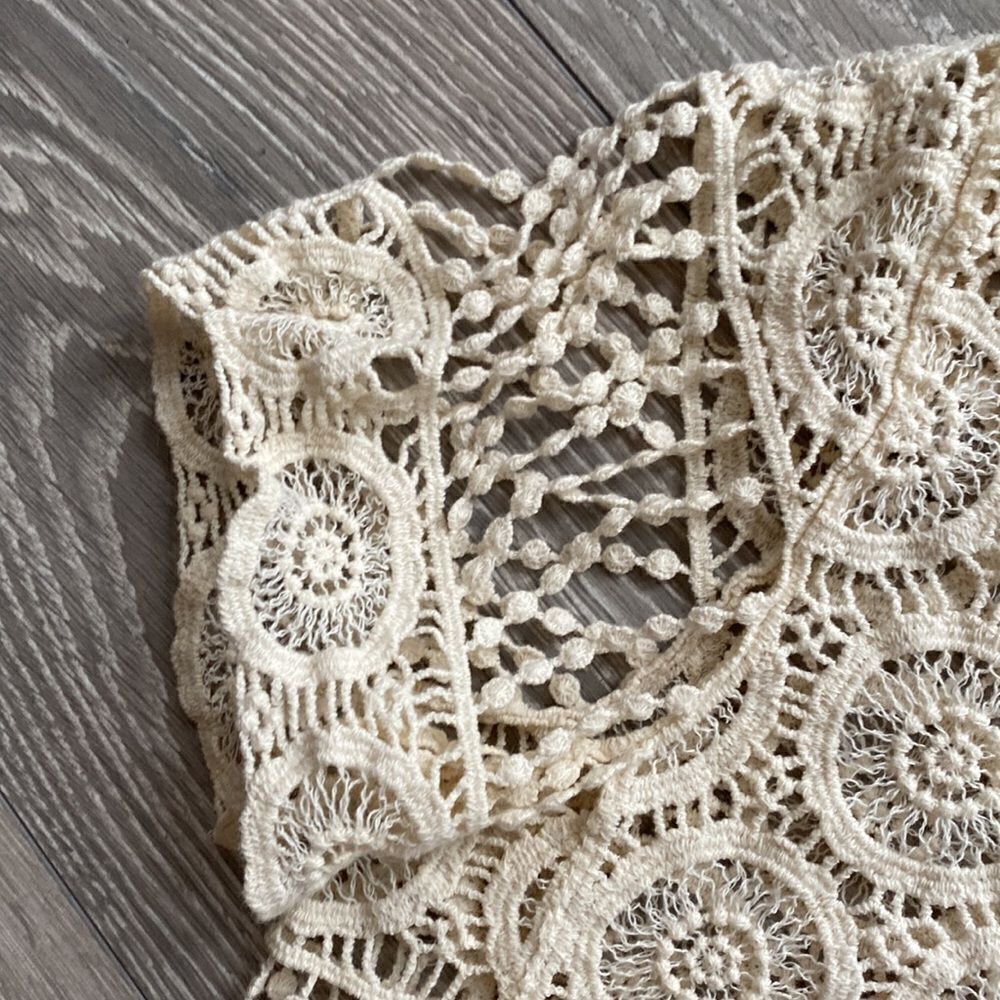 Crochet Beach Coverup   - Picture 3 of 5